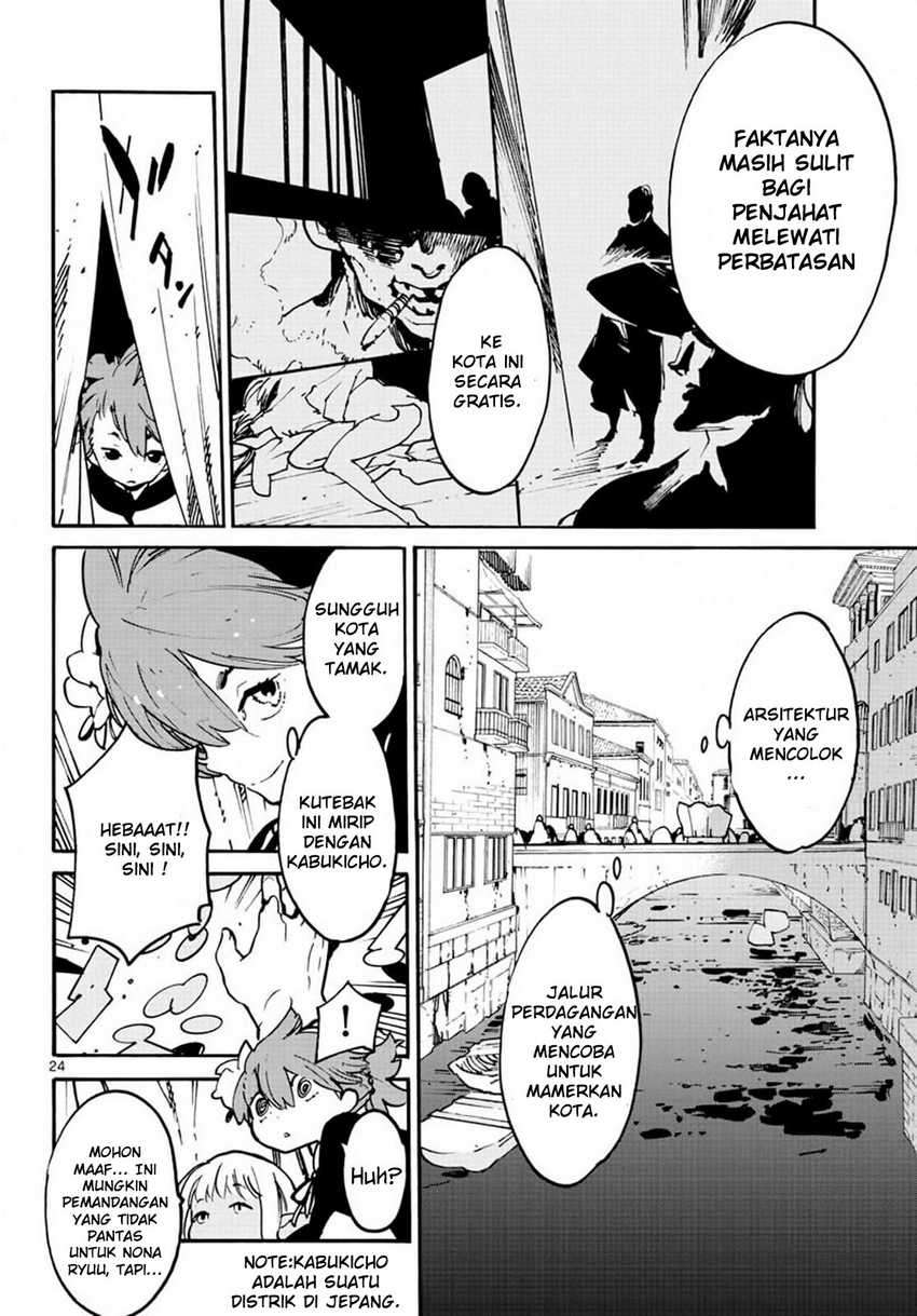 Ninkyou Tensei: Isekai no Yakuzahime Chapter 8 bahasa indonesi Image 22