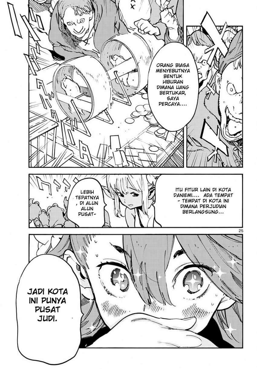 Ninkyou Tensei: Isekai no Yakuzahime Chapter 8 bahasa indonesi Image 23
