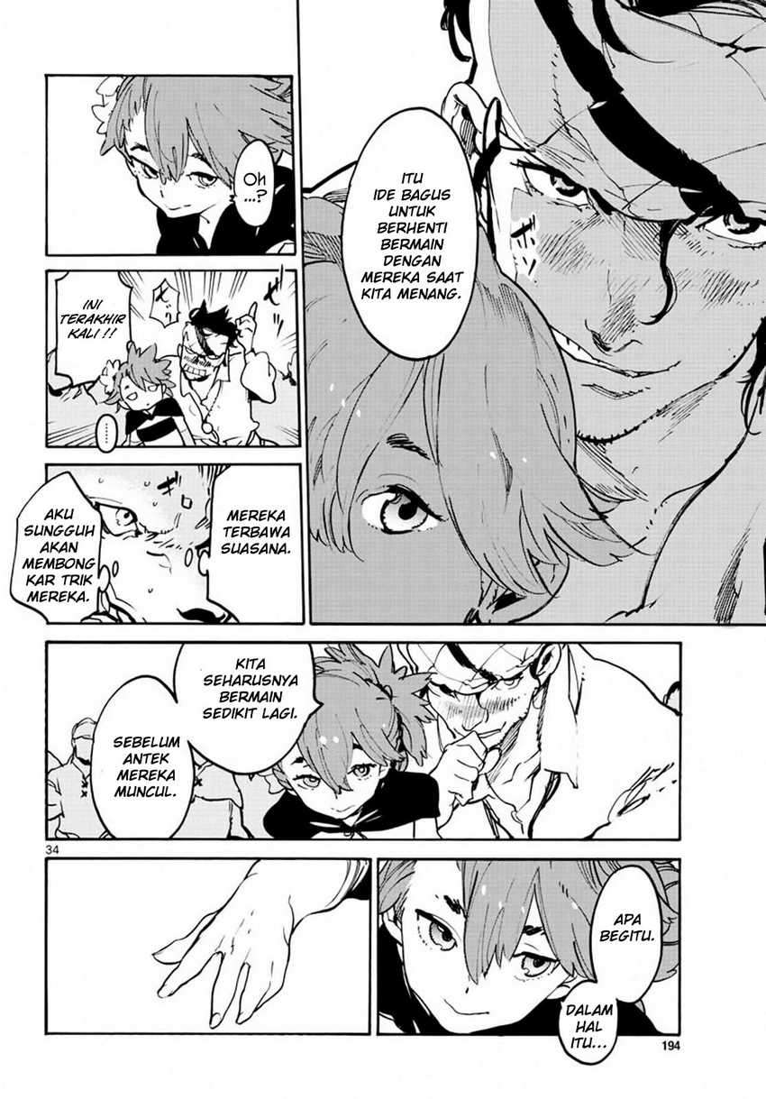 Ninkyou Tensei: Isekai no Yakuzahime Chapter 8 bahasa indonesi Image 32