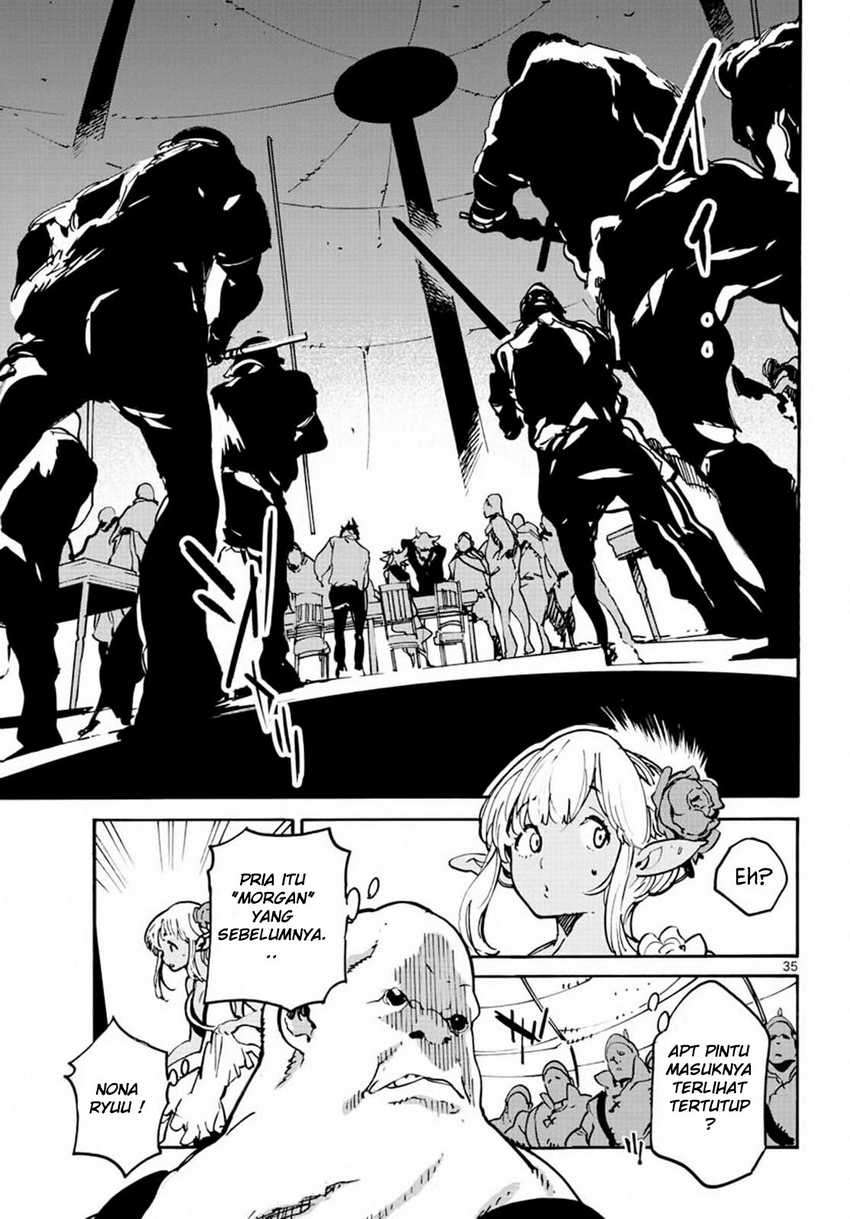 Ninkyou Tensei: Isekai no Yakuzahime Chapter 8 bahasa indonesi Image 33