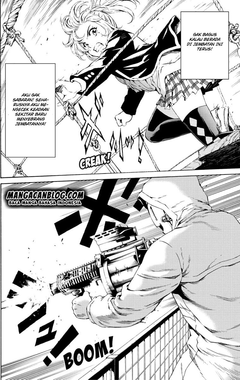 Tenkuu Shinpan Chapter 101 Image 3