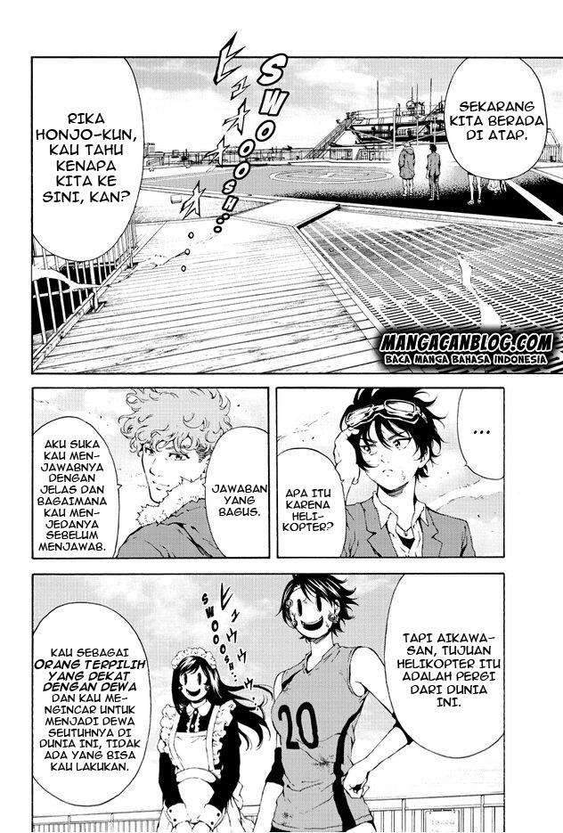 Tenkuu Shinpan Chapter 107 Image 5