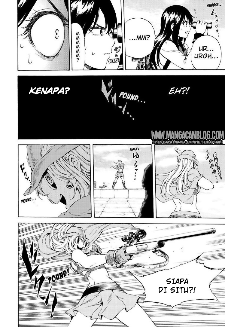 Tenkuu Shinpan Chapter 110 Image 11