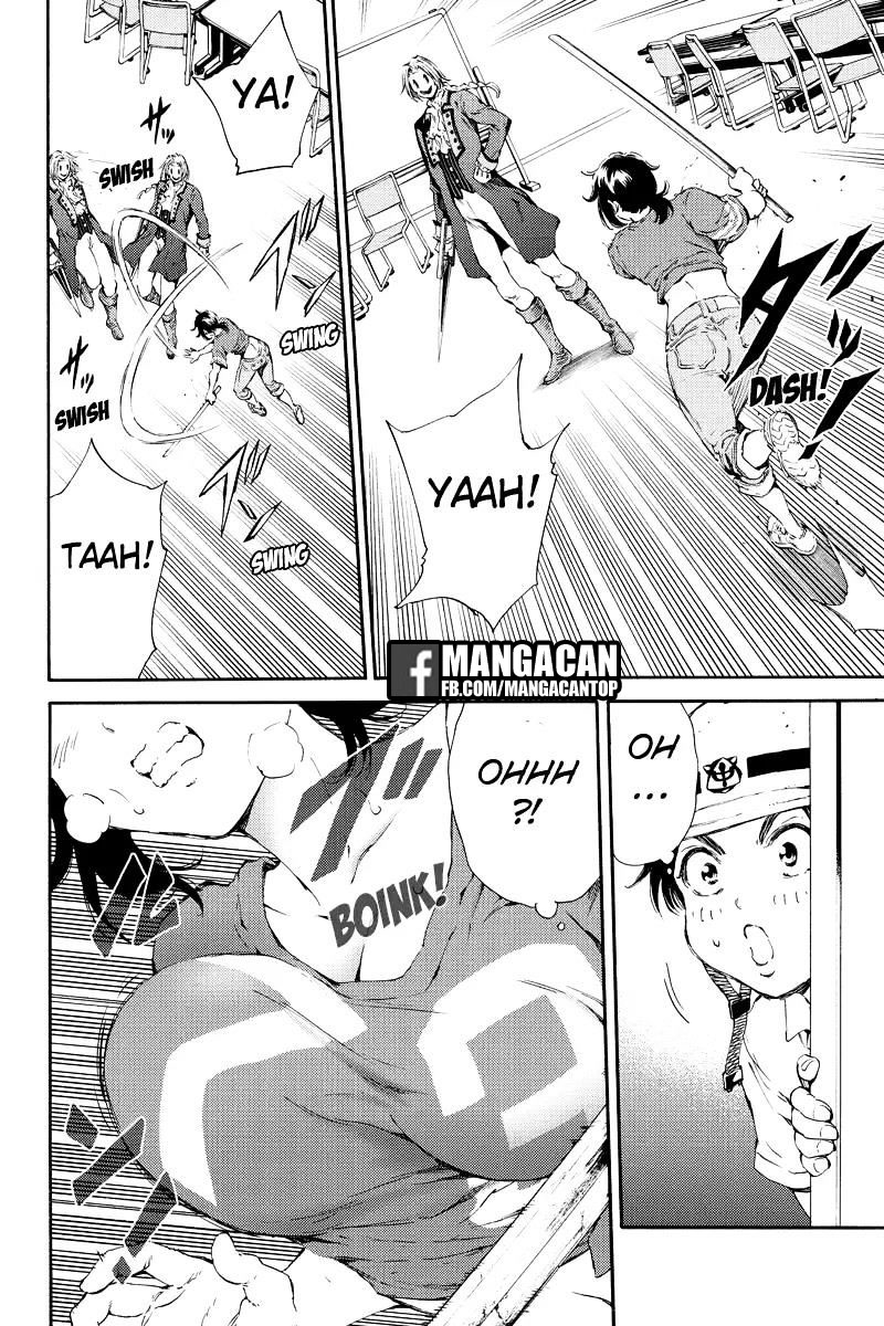 Tenkuu Shinpan Chapter 120 Image 7