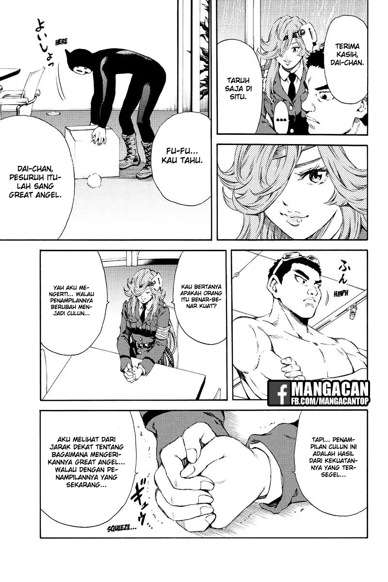 Tenkuu Shinpan Chapter 131 Image 10