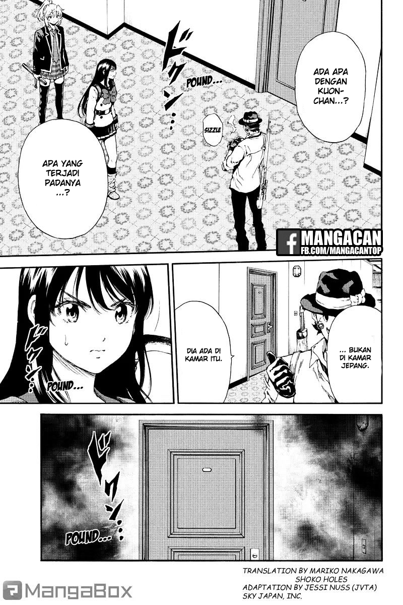 Tenkuu Shinpan Chapter 132 Image 0