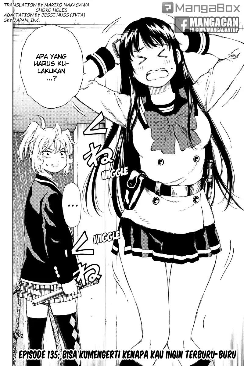 Tenkuu Shinpan Chapter 135 Image 1