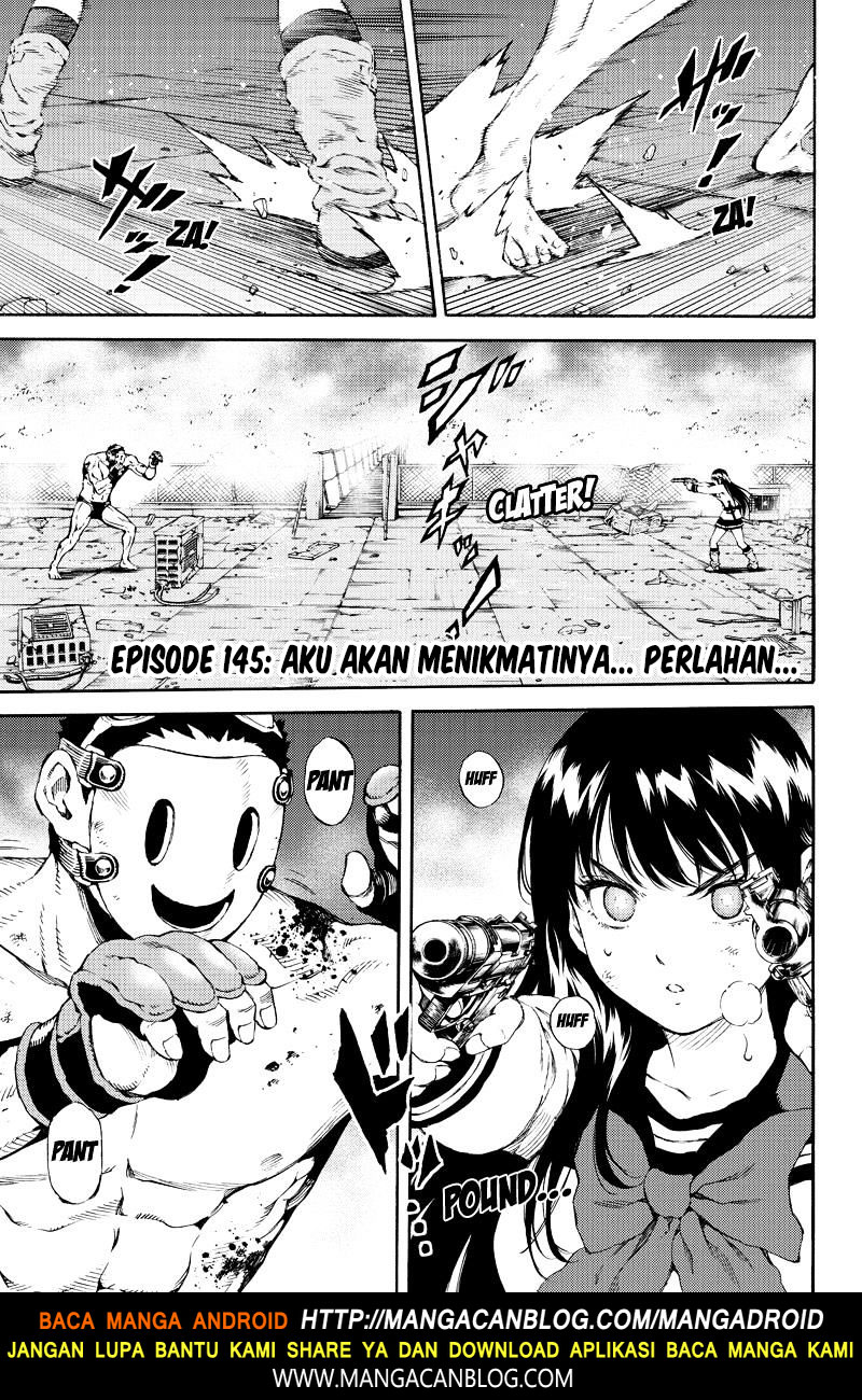 Tenkuu Shinpan Chapter 145 Image 0
