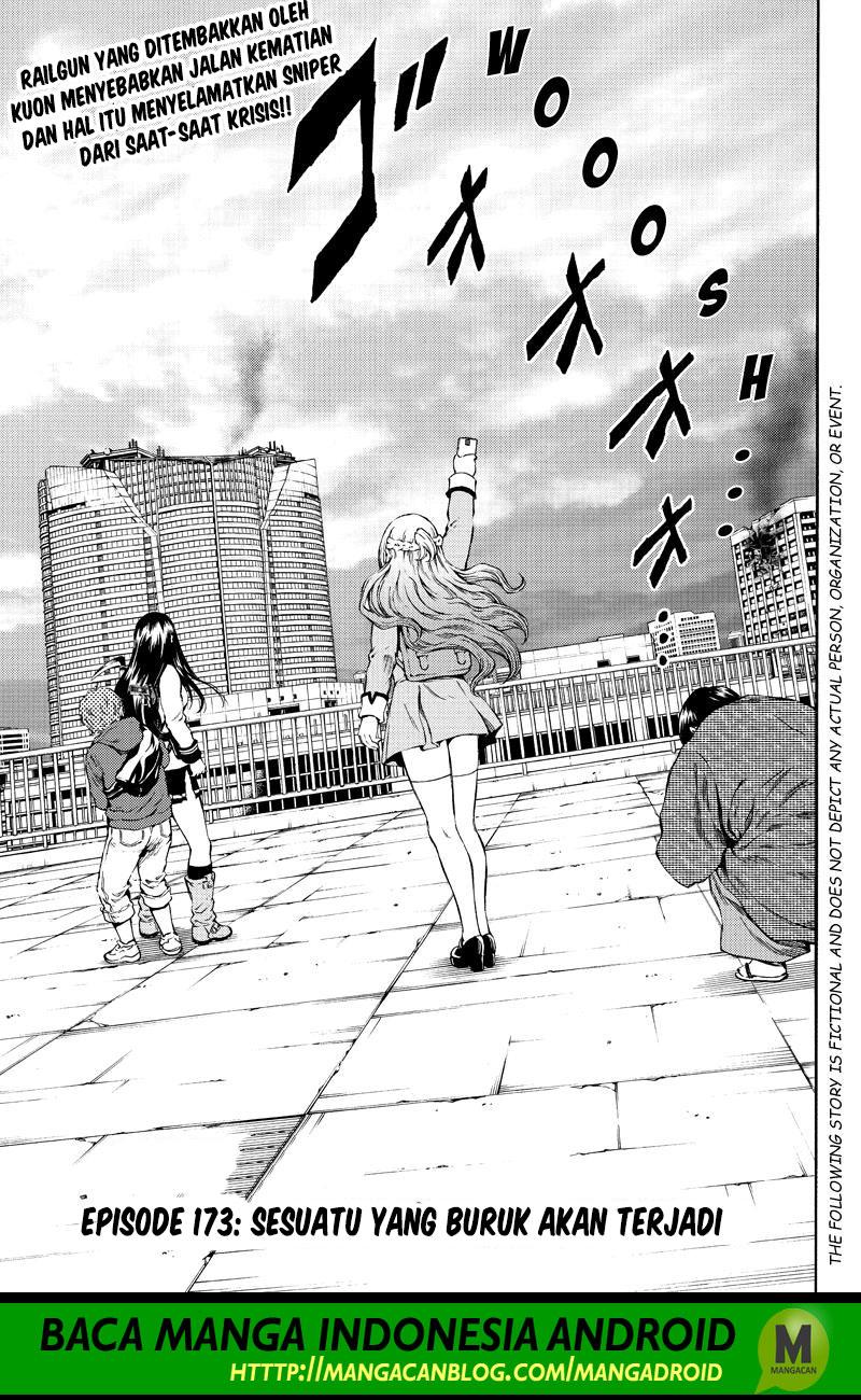 Tenkuu Shinpan Chapter 173 Image 0