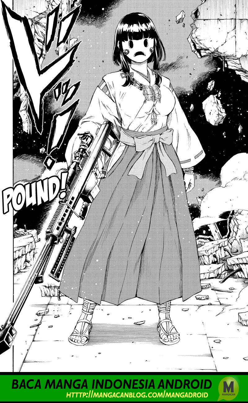 Tenkuu Shinpan Chapter 177 Image 13