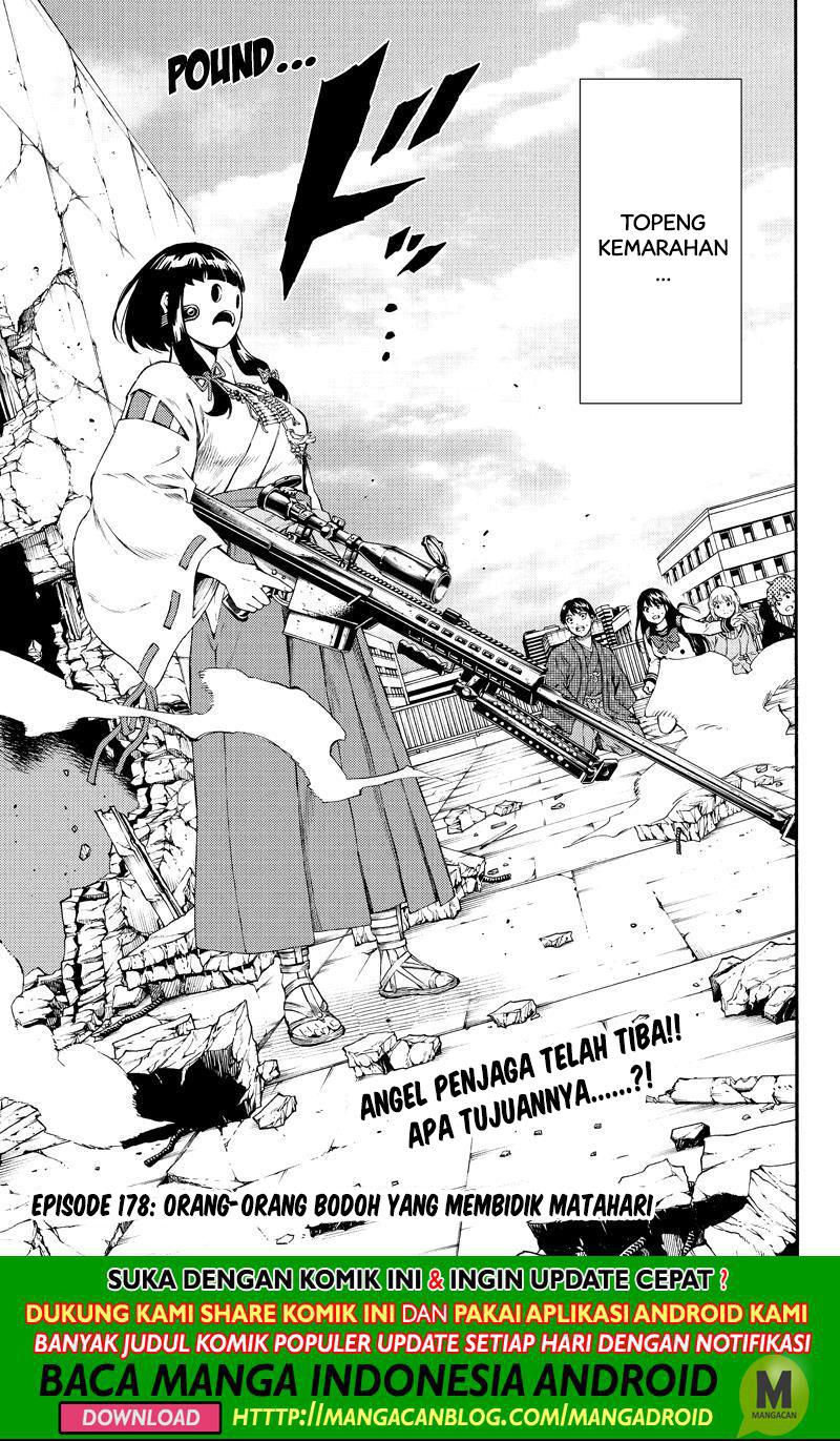 Tenkuu Shinpan Chapter 178 Image 0