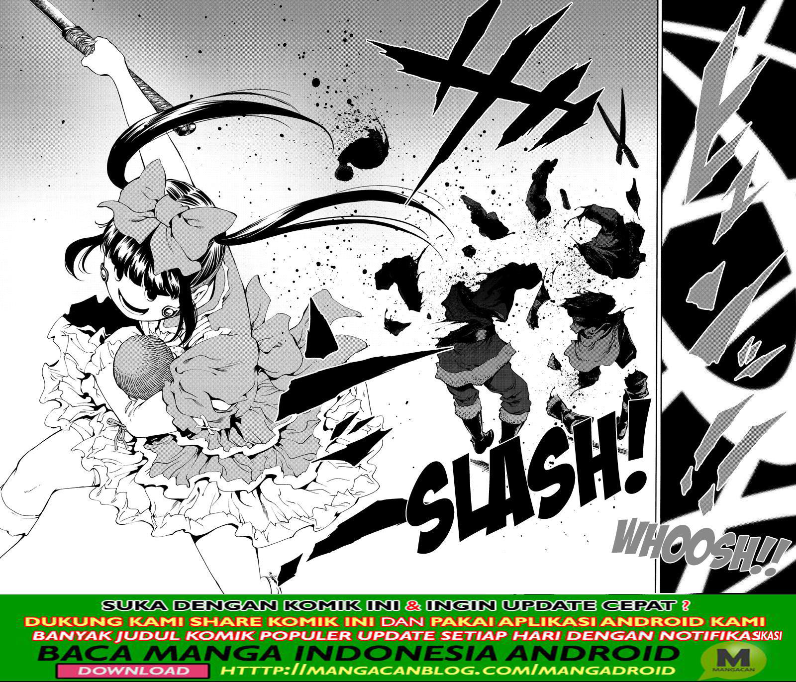 Tenkuu Shinpan Chapter 181 Image 1