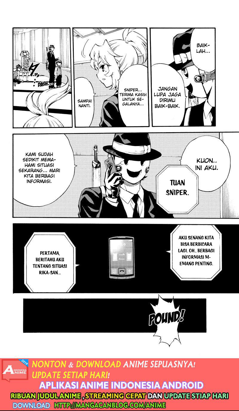 Tenkuu Shinpan Chapter 184 Image 1