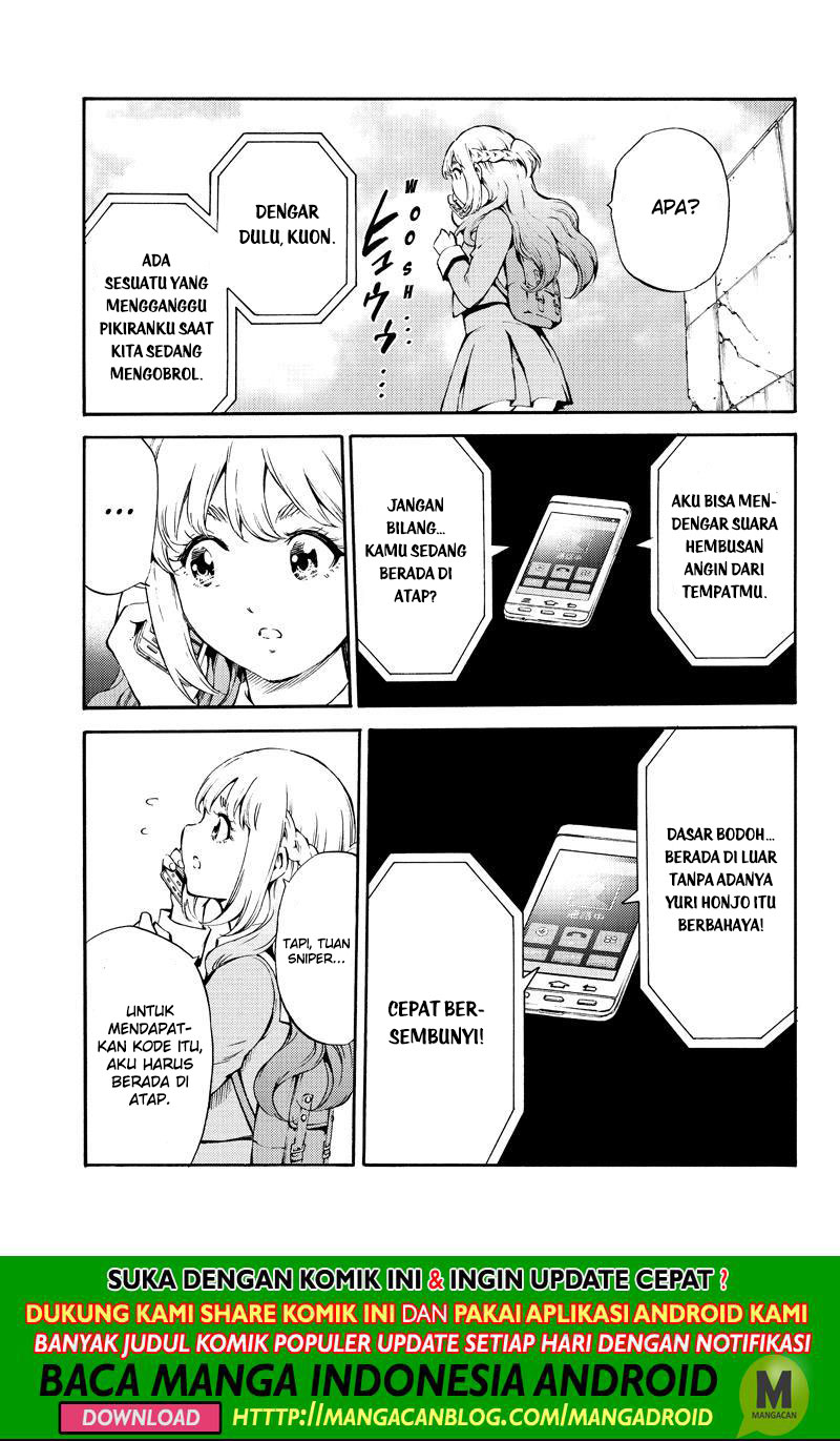 Tenkuu Shinpan Chapter 184 Image 14