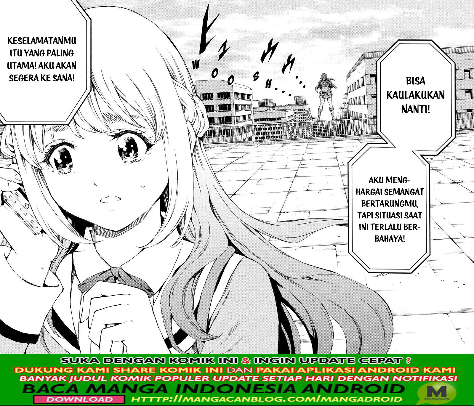 Tenkuu Shinpan Chapter 184 Image 15