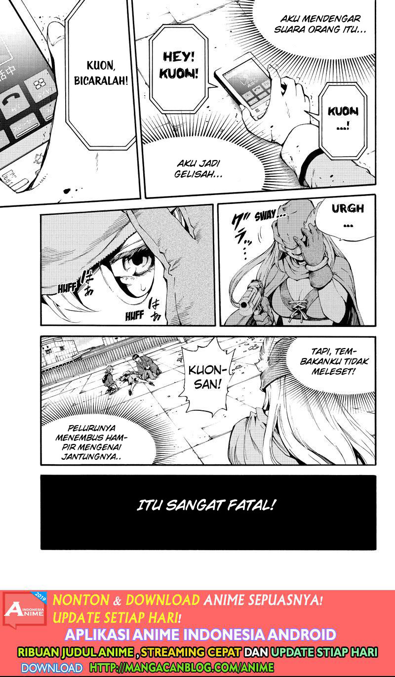 Tenkuu Shinpan Chapter 185 Image 7