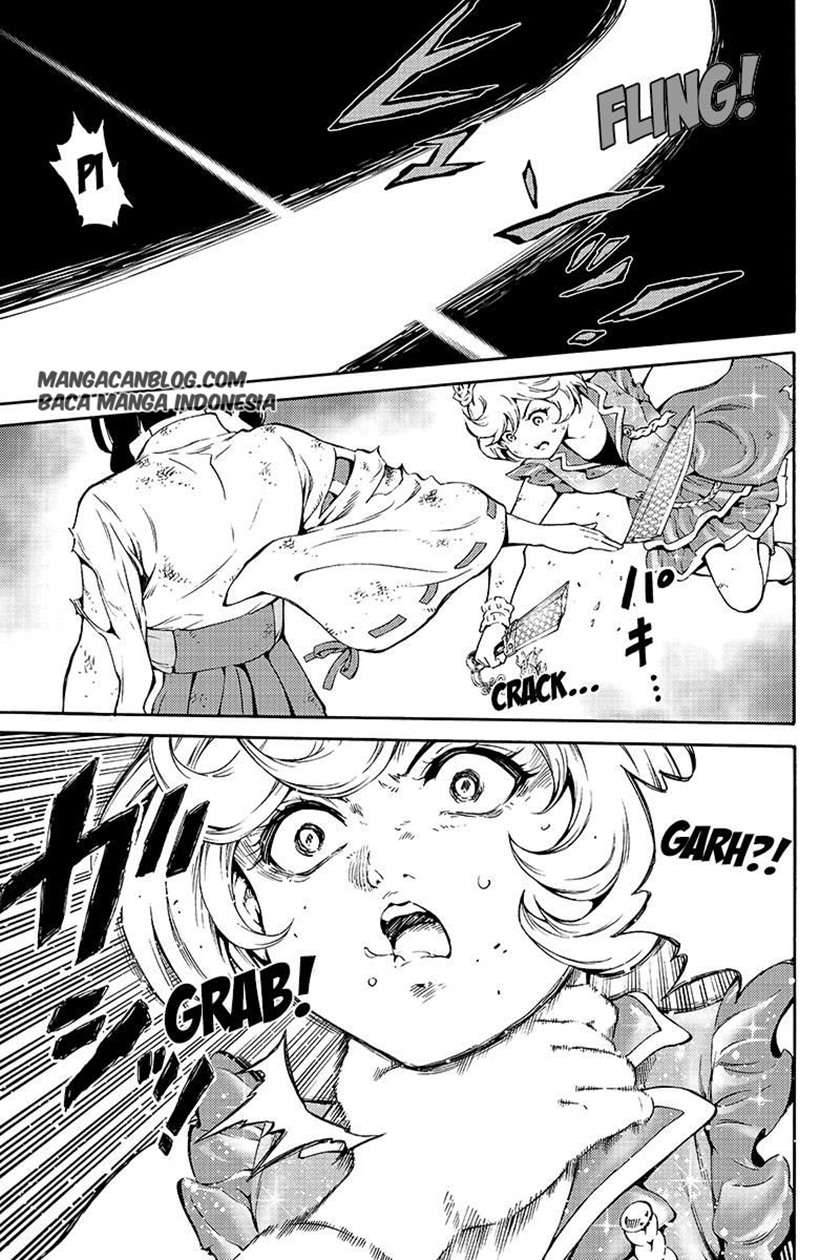 Tenkuu Shinpan Chapter 201 Image 10
