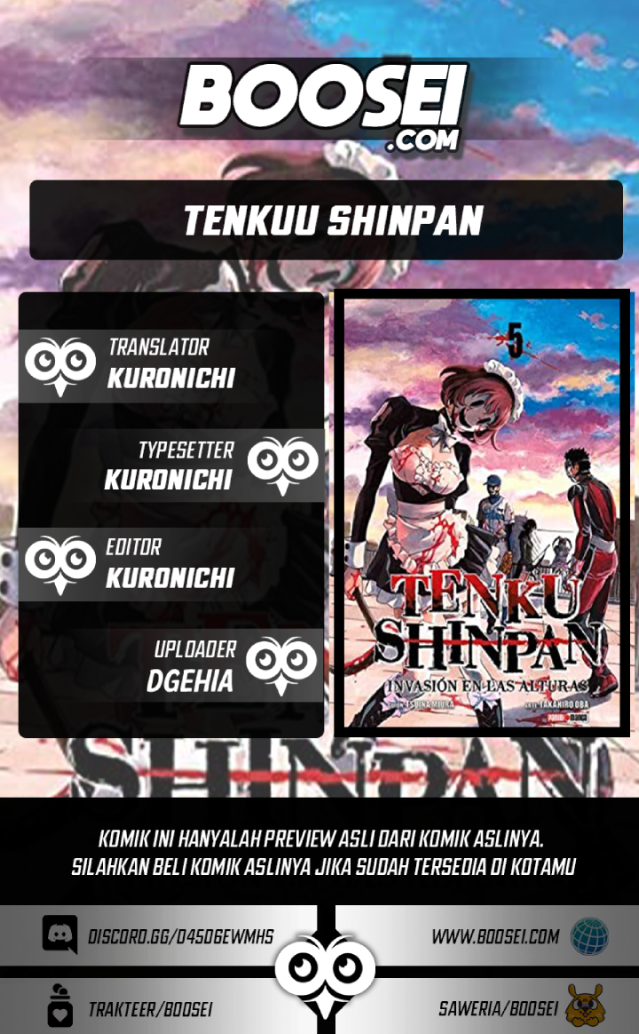 Tenkuu Shinpan Chapter 208 Image 0