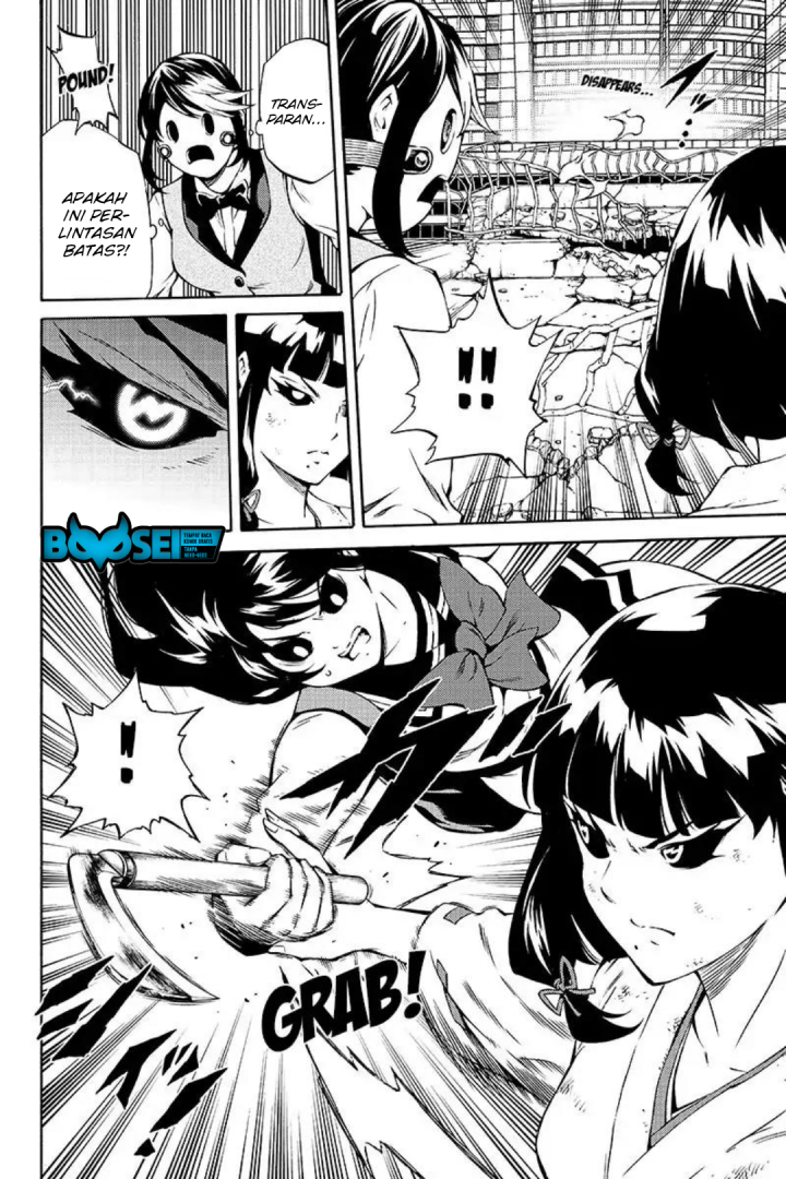 Tenkuu Shinpan Chapter 209 Image 9