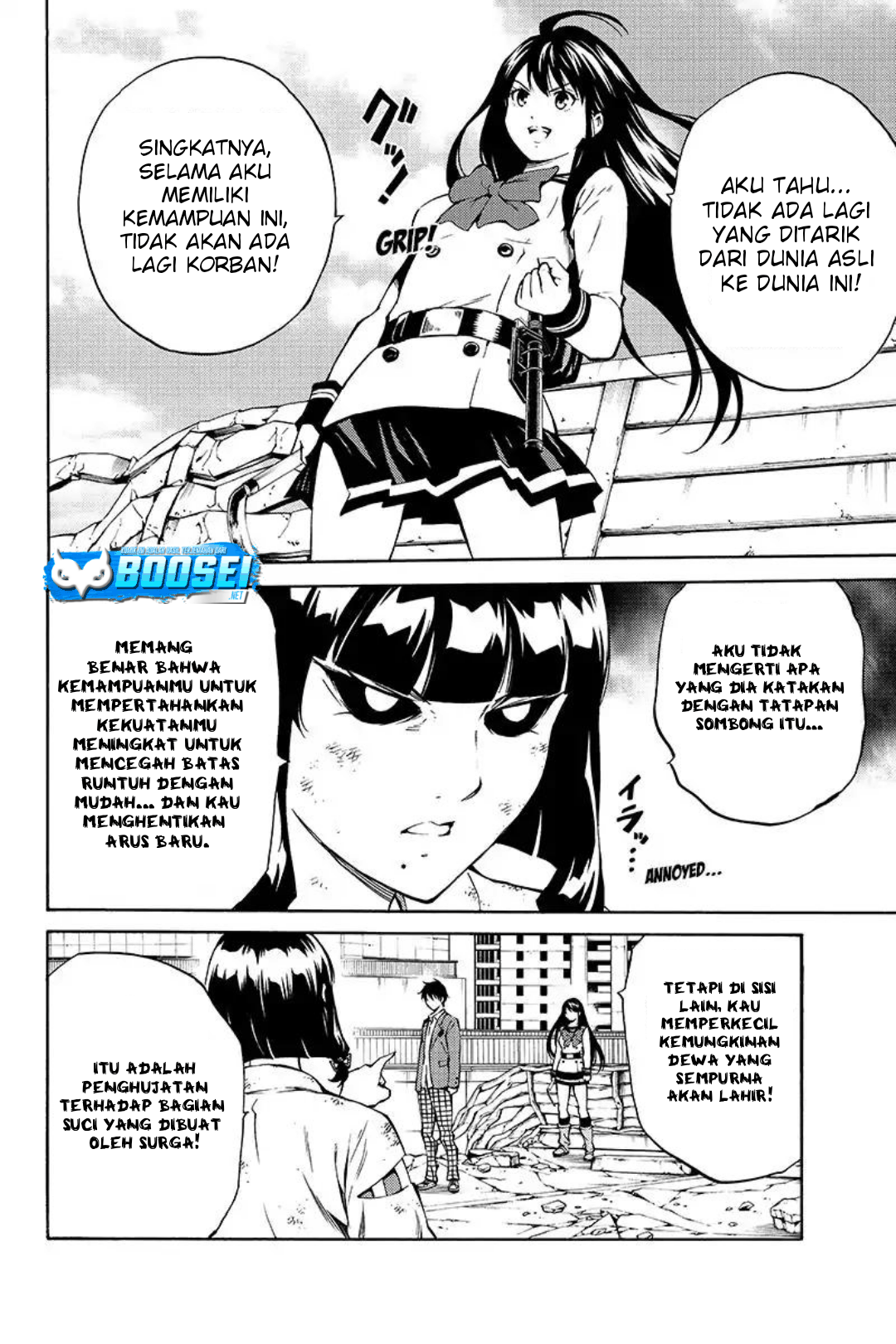 Tenkuu Shinpan Chapter 211 Image 4