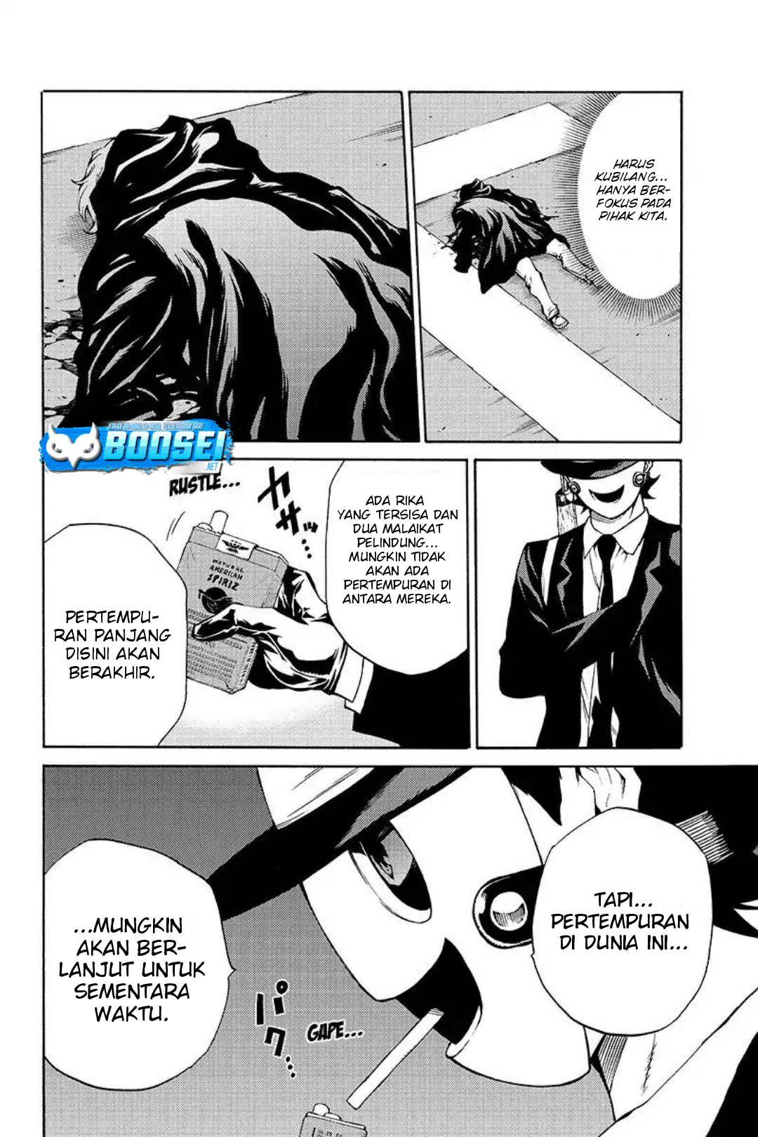 Tenkuu Shinpan Chapter 211 Image 14
