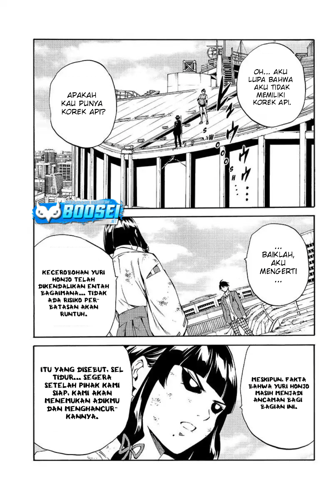 Tenkuu Shinpan Chapter 211 Image 15