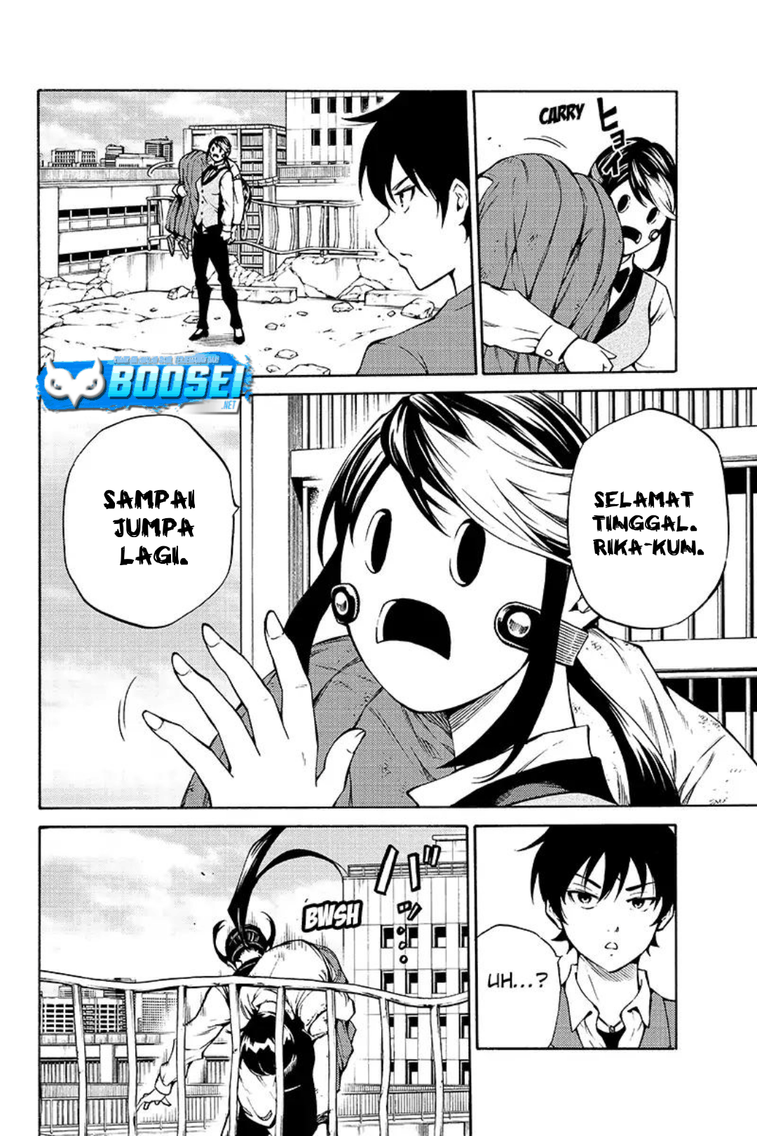 Tenkuu Shinpan Chapter 212 Image 4