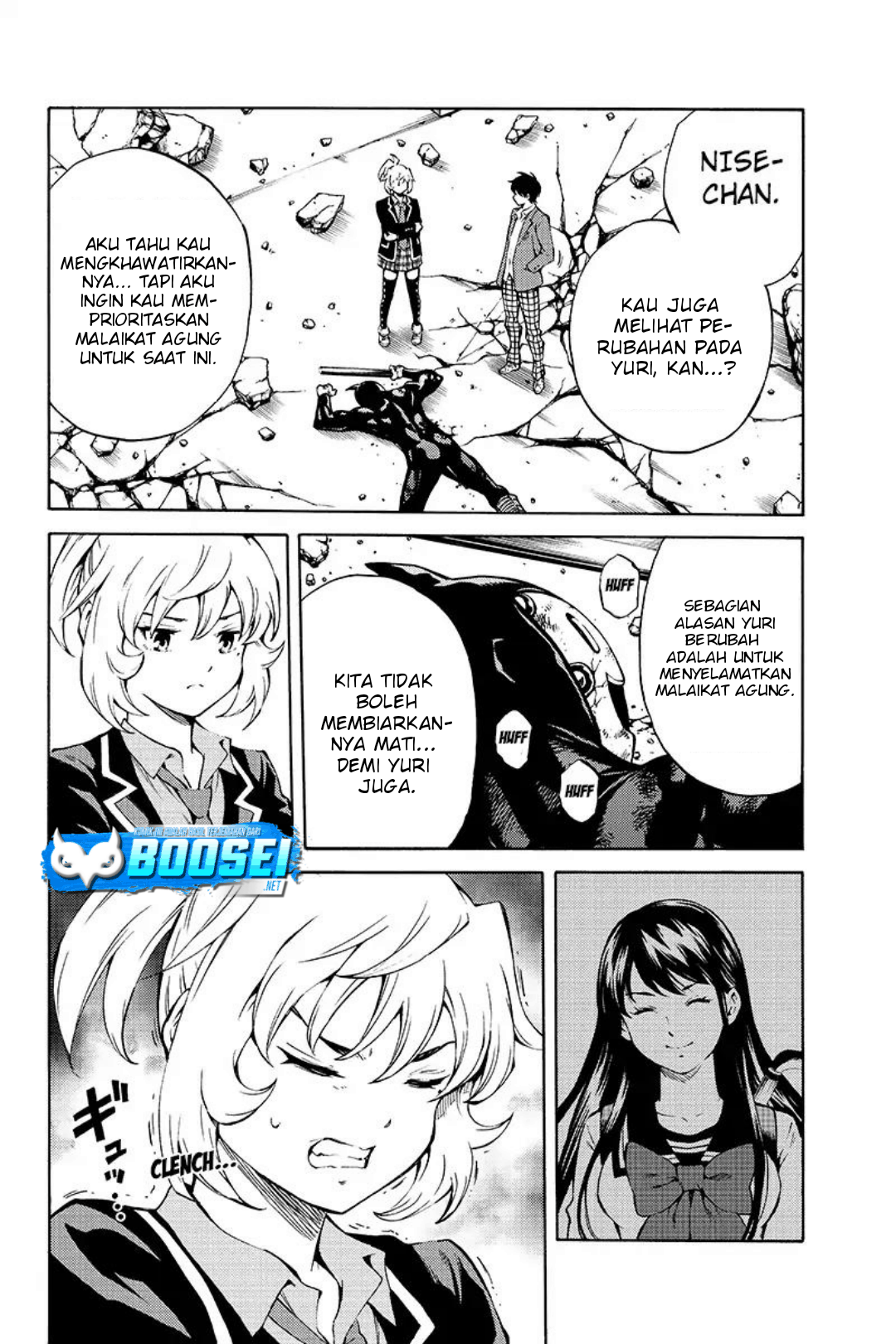Tenkuu Shinpan Chapter 212 Image 12