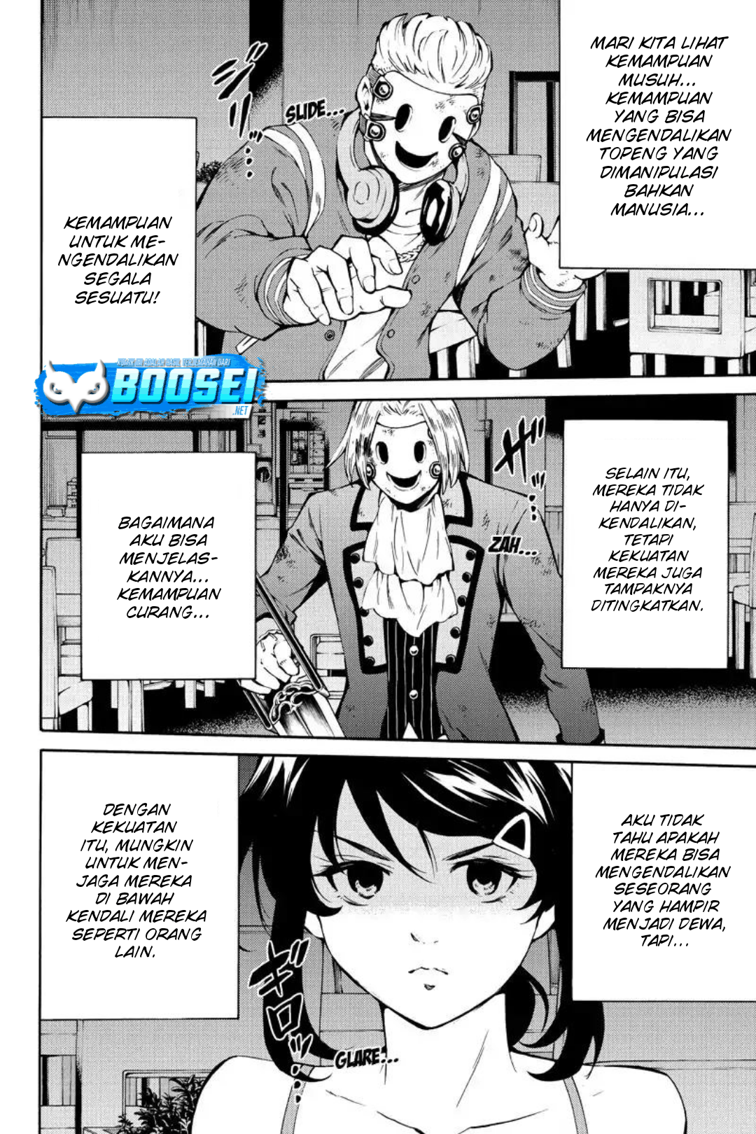 Tenkuu Shinpan Chapter 214 Image 4