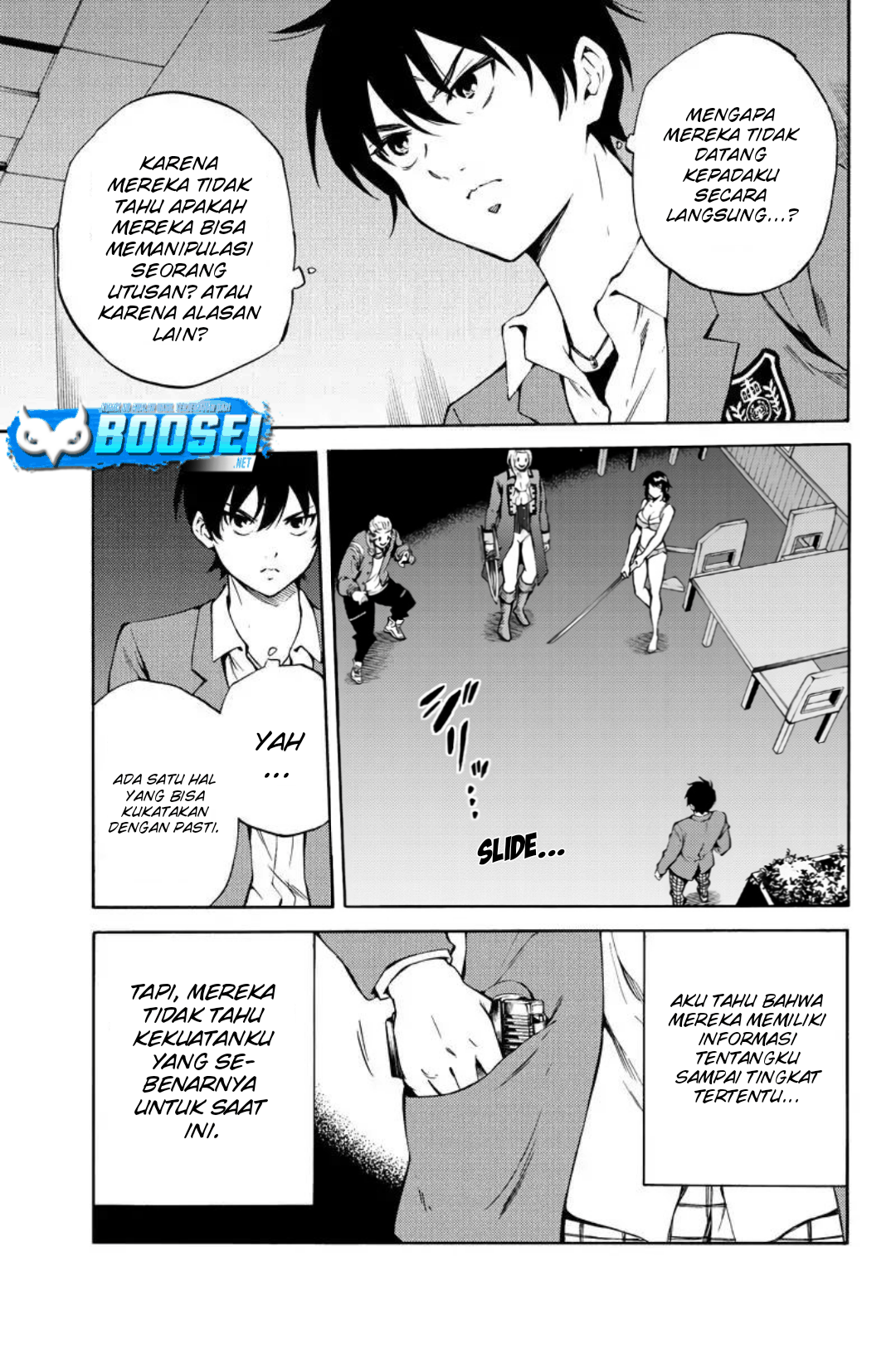 Tenkuu Shinpan Chapter 214 Image 5