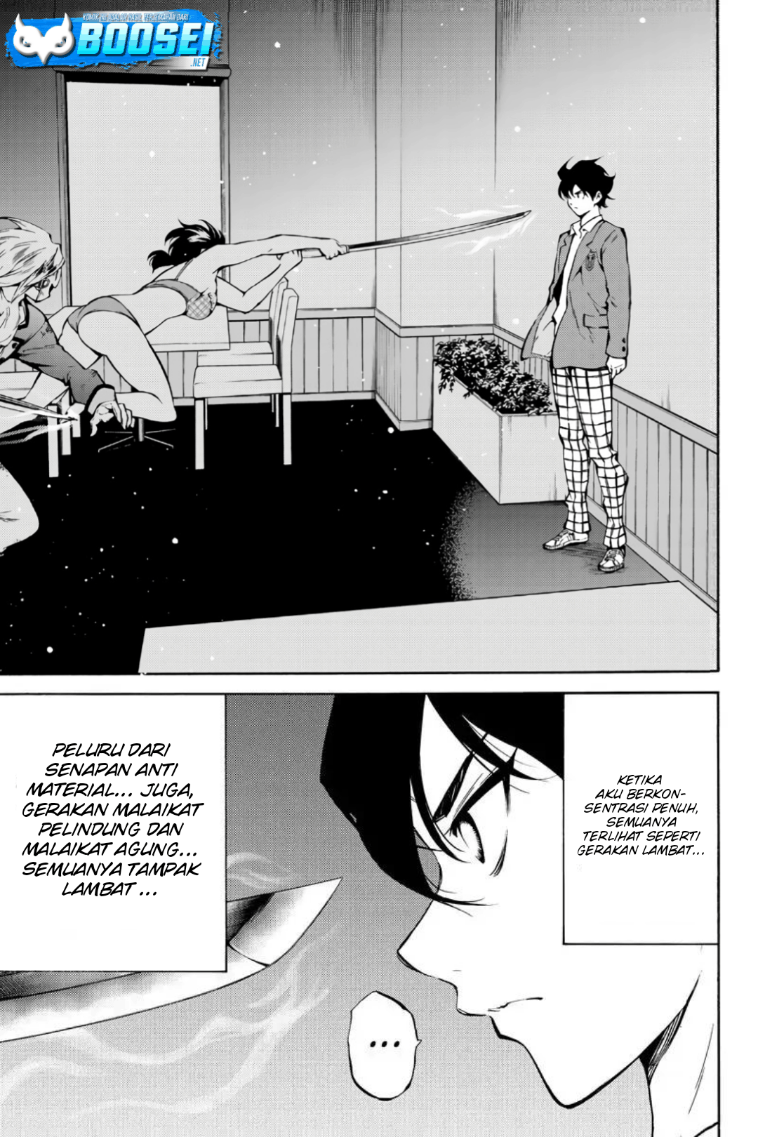 Tenkuu Shinpan Chapter 214 Image 7