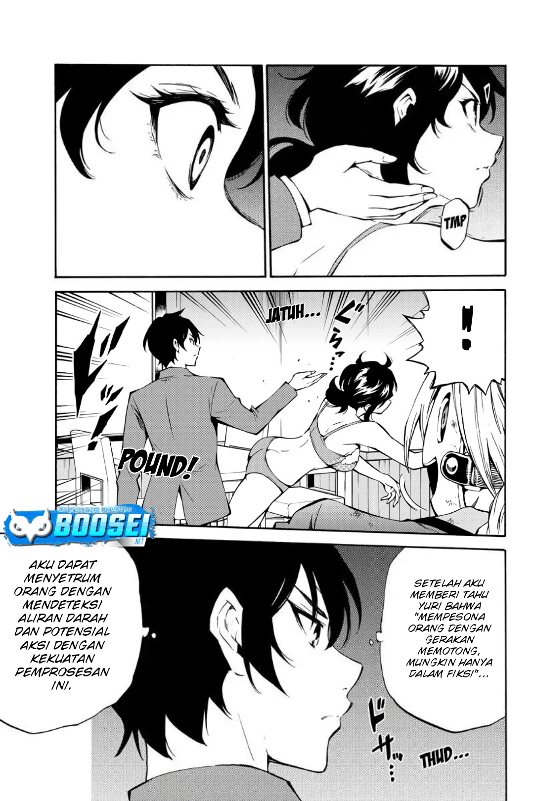 Tenkuu Shinpan Chapter 214 Image 9