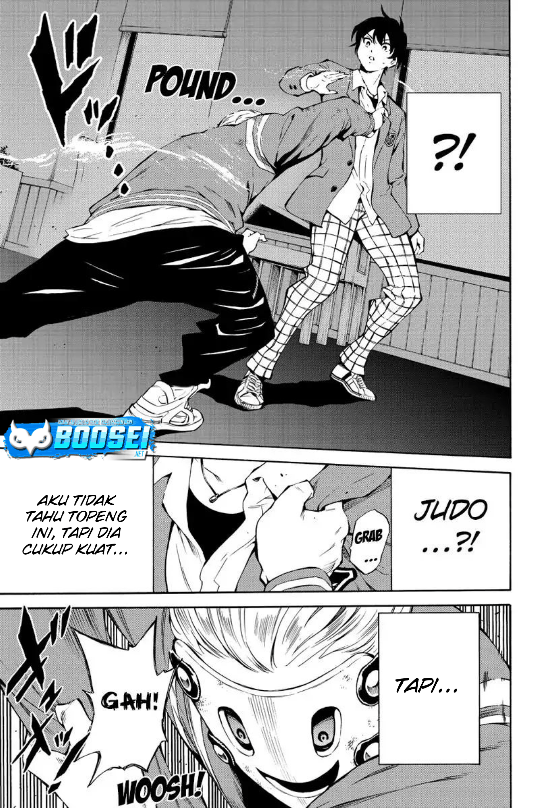 Tenkuu Shinpan Chapter 214 Image 11