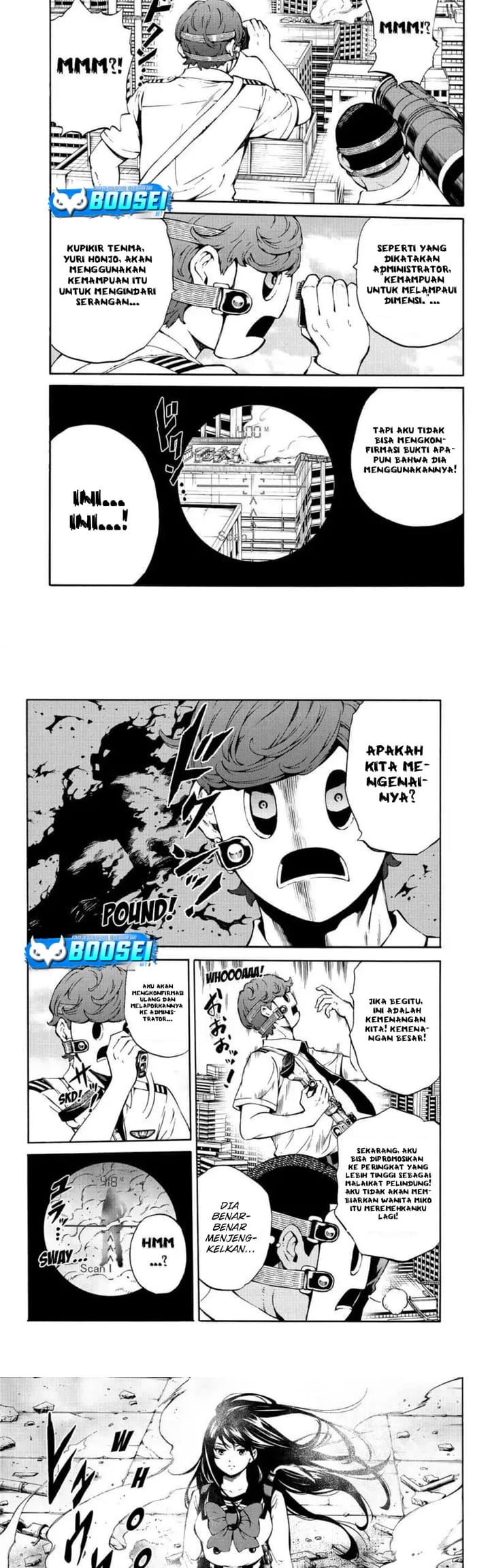 Tenkuu Shinpan Chapter 219 Image 3