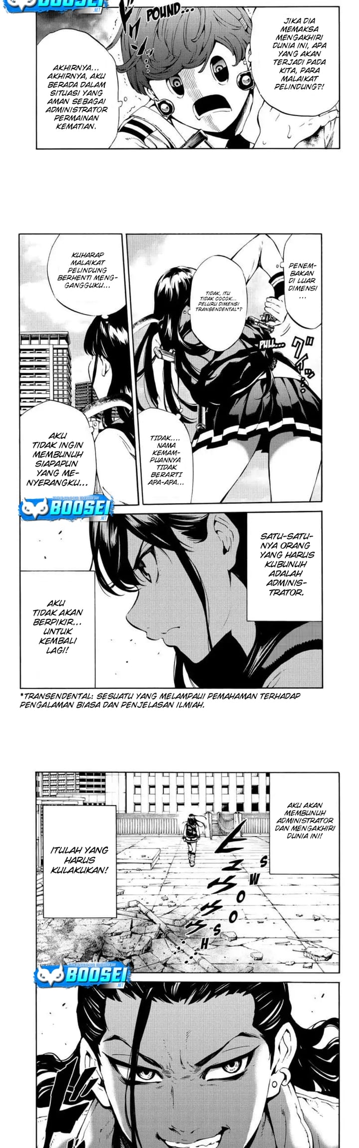 Tenkuu Shinpan Chapter 219 Image 7