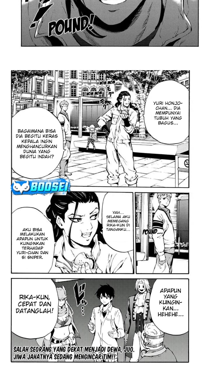 Tenkuu Shinpan Chapter 219 Image 8