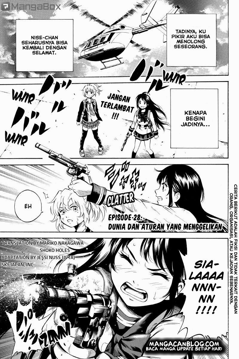 Tenkuu Shinpan Chapter 28 Image 1