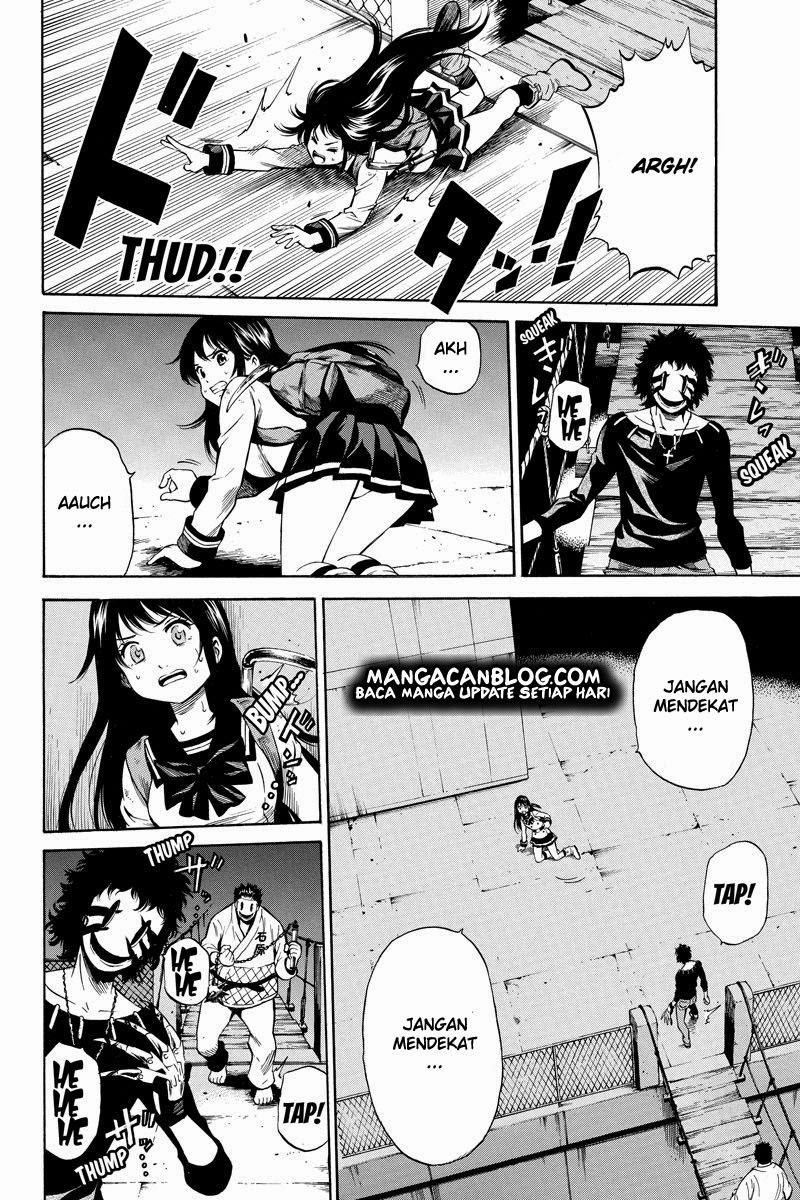 Tenkuu Shinpan Chapter 32 Image 8