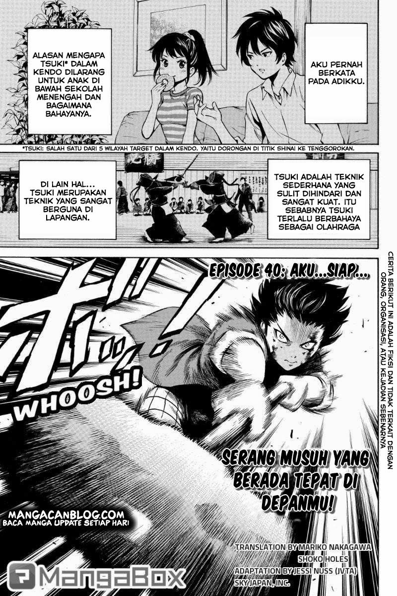 Tenkuu Shinpan Chapter 40 Image 1