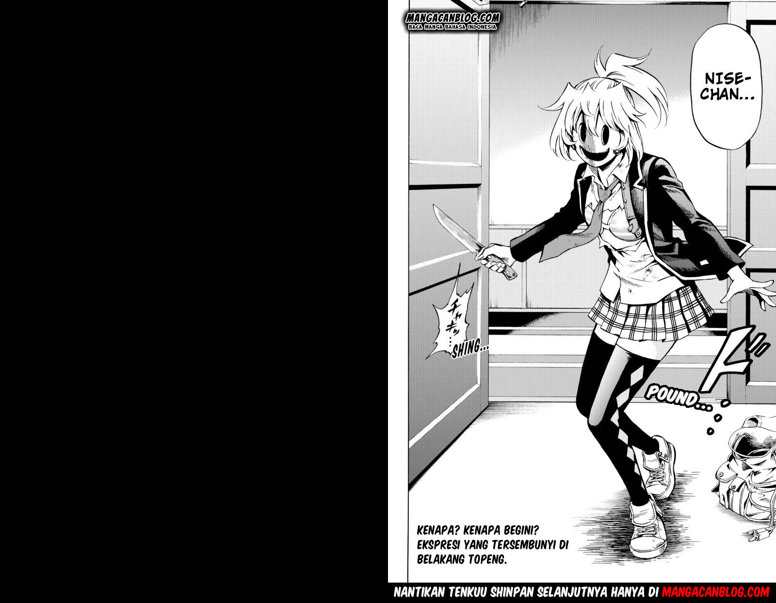 Tenkuu Shinpan Chapter 61 Image 9