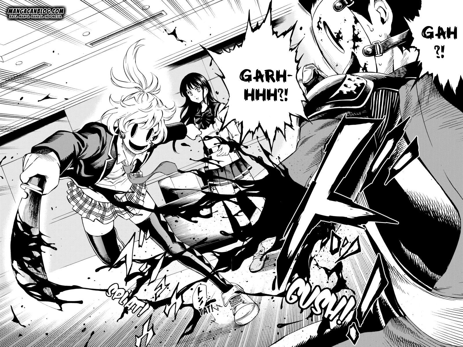 Tenkuu Shinpan Chapter 62 Image 12