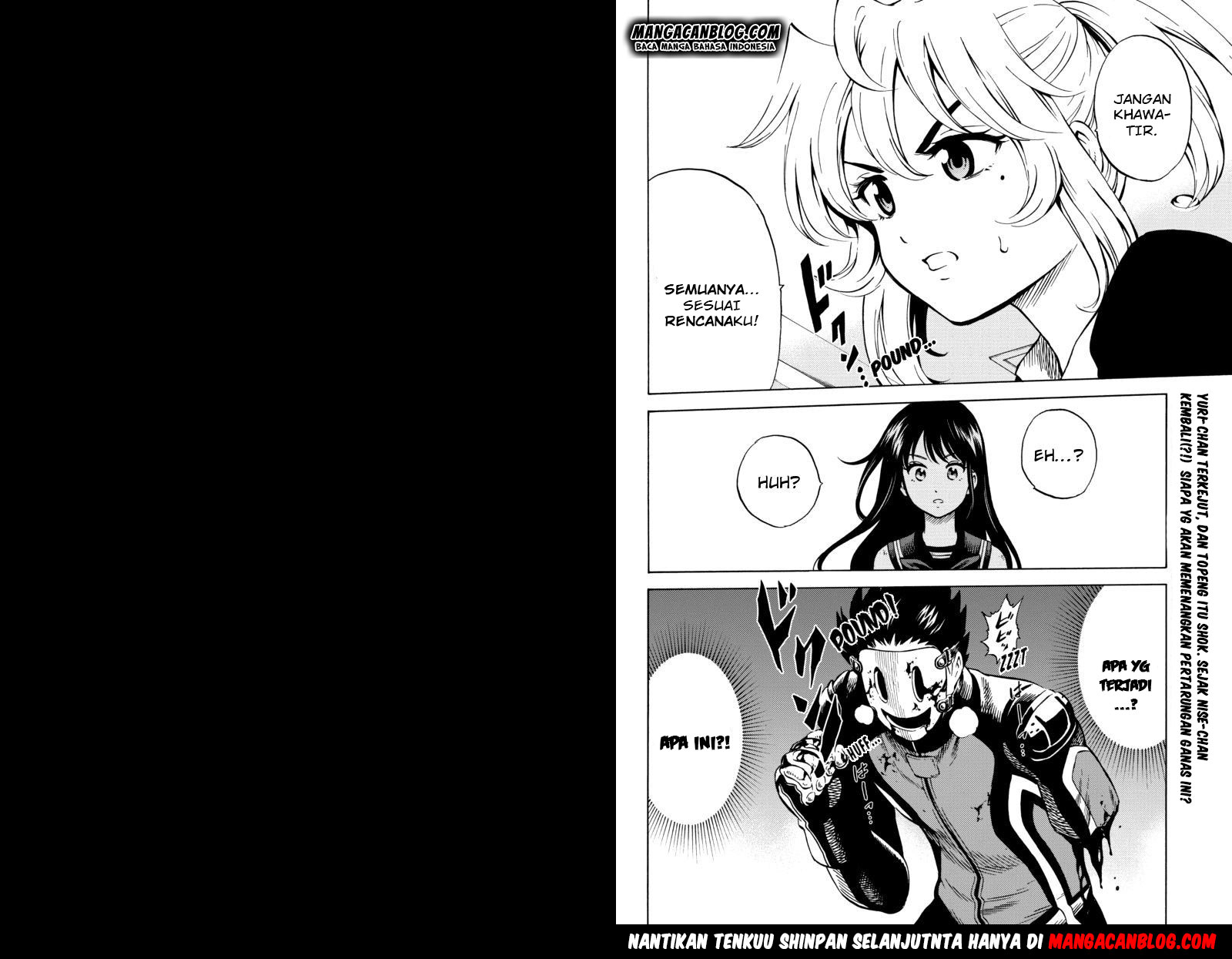 Tenkuu Shinpan Chapter 62 Image 14