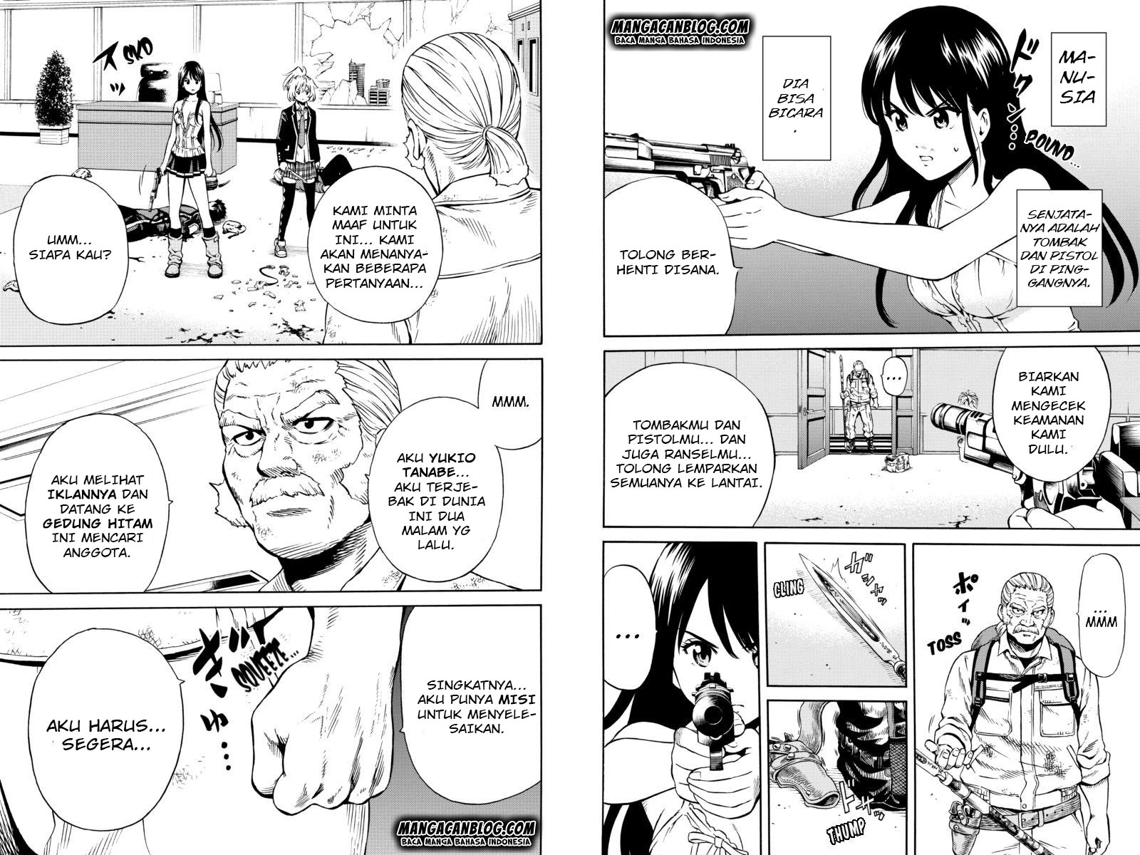 Tenkuu Shinpan Chapter 64 Image 8