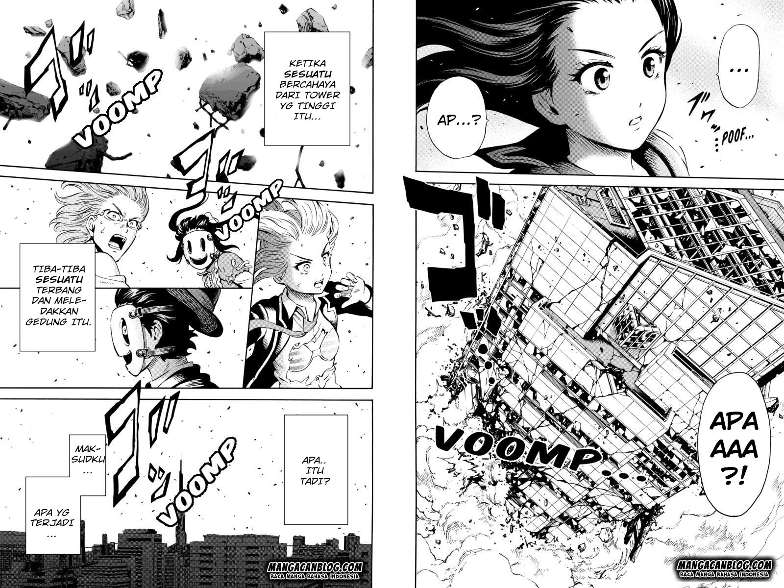 Tenkuu Shinpan Chapter 68 Image 9