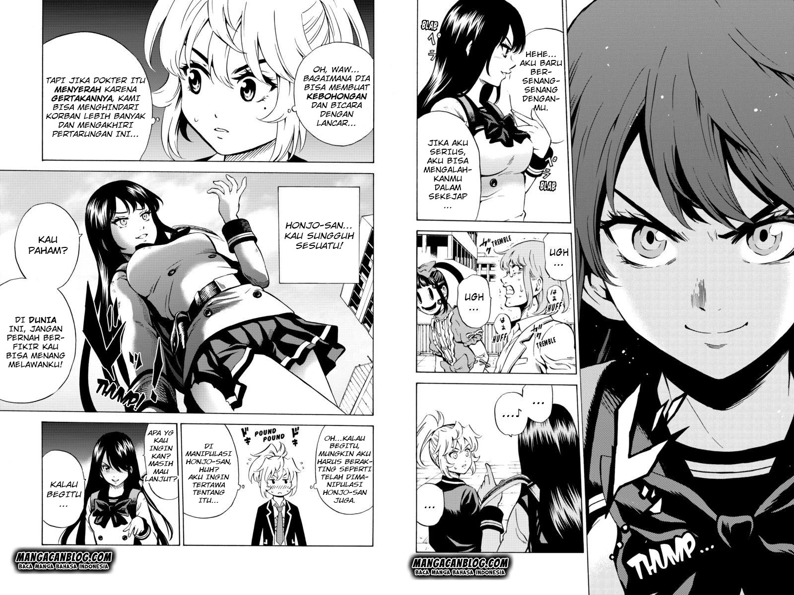 Tenkuu Shinpan Chapter 69 Image 6