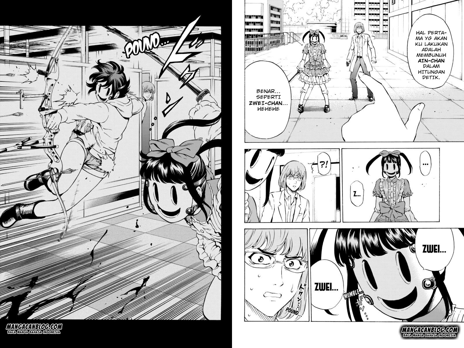 Tenkuu Shinpan Chapter 69 Image 7