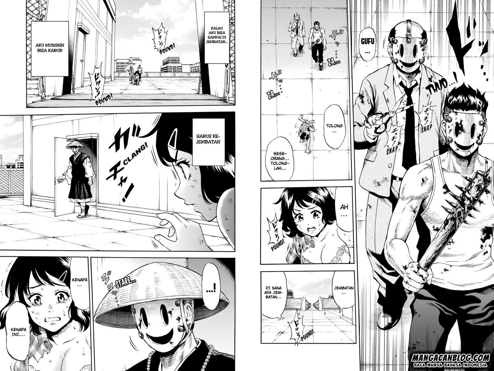 Tenkuu Shinpan Chapter 70 Image 7