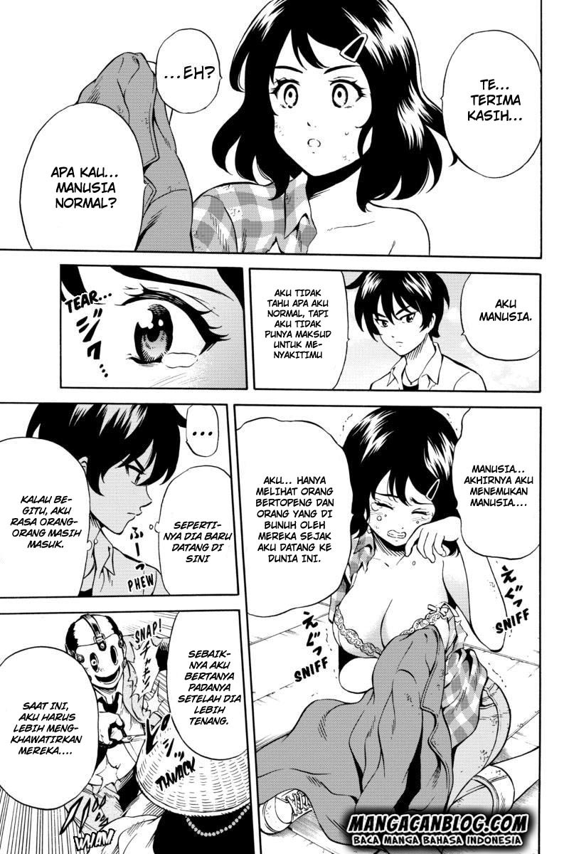 Tenkuu Shinpan Chapter 71 Image 3