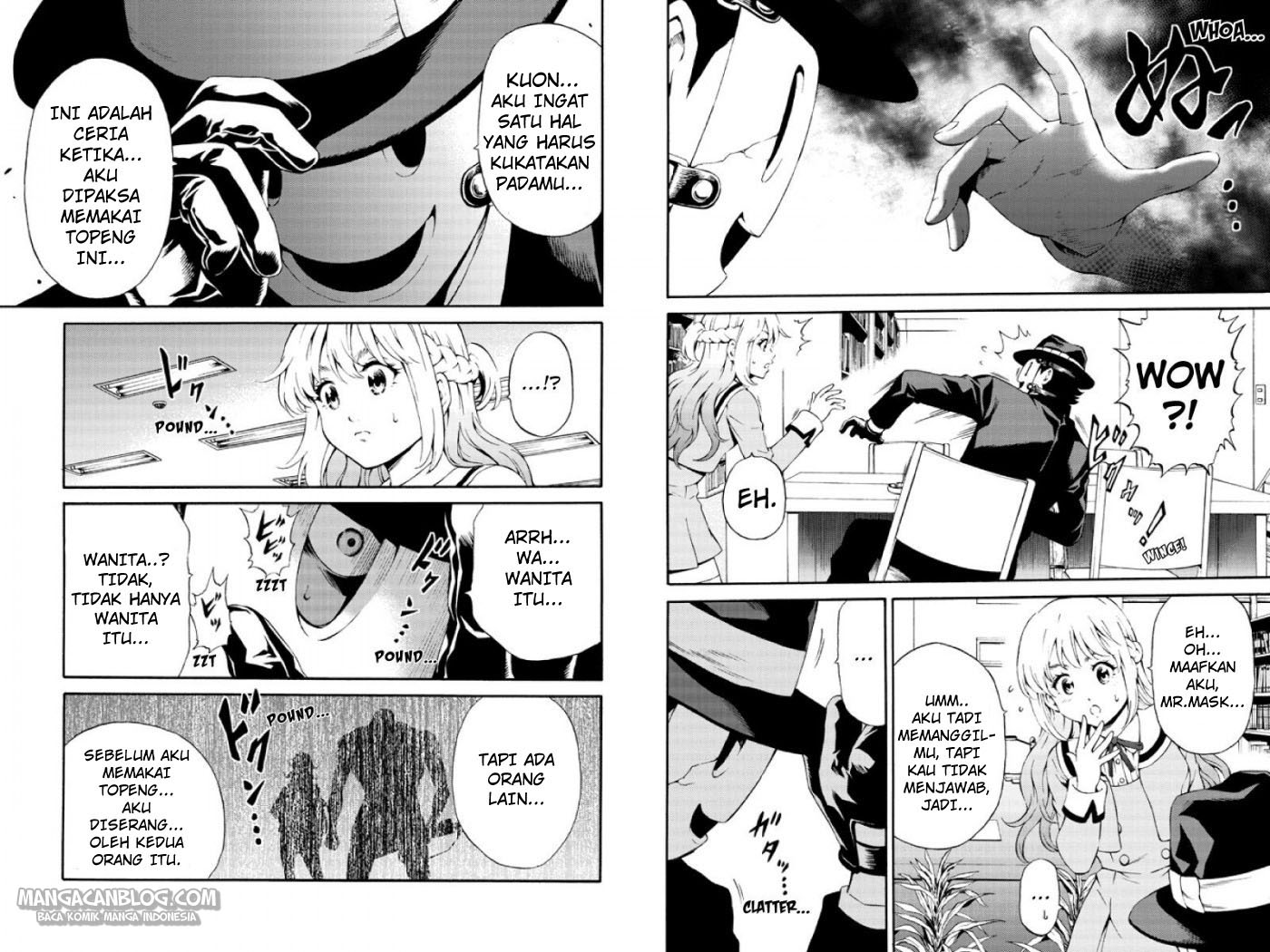 Tenkuu Shinpan Chapter 80 Image 1