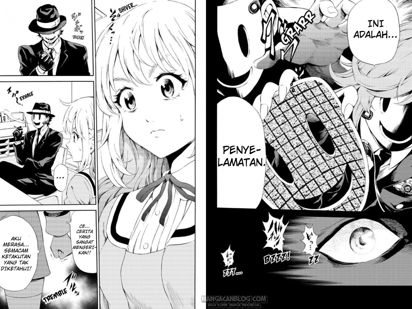Tenkuu Shinpan Chapter 80 Image 6